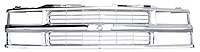 0852-048 Grille for 1994-1999 Chevy/GMC Trucks, Suburban [Chrome]