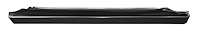 0852-103L Slip-On Rocker Panel, 88-'98, Driver's Side