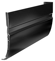 0852-117L Cab Corner for 1988-2002 Chevy/GMC Trucks, 2-Door Extended Cab [Left/Driver Side]