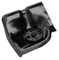 0852-309L Front Cab Mount, 88-'98 Driver's Side
