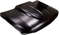 0856-0036 Cowl Induction Hood for 1999-2006 GMC Sierra 1500, Sierra HD & 2000-2006 GMC Yukon, Yukon XL [2 in.]