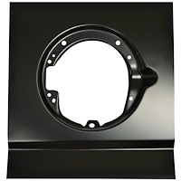 Fuel Door Housing Patch Panel
