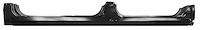 0859-105L Rocker Panel for Select 1992-1999 GM 1500, 2500, 3500, Suburban Trucks - Crew Cabs [Left/Driver Side]