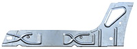 Rear Door Inner Rocker Panel for Select 2000-2020 GM Avalanche, Escalade, Suburban, Yukon Trucks - Left/Driver Side