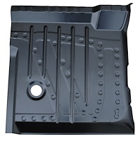 0864-221 Front Floor Pan for 2007-14 Chevy/GMC Trucks Silverado, Sierra, Suburban, Avalanche, Tahoe, Yukon [Left/Driver Side]