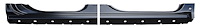 0865-008 Rocker Panel for 2013-2018 Chevy Silverado, GMC Sierra Crew Cab Trucks [Right/Passenger Side]