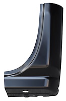 0865-115 Cab Corner for 2014-2018 Chevy Silverado/GMC Sierra Extended Cab Trucks [Left/Driver Side]