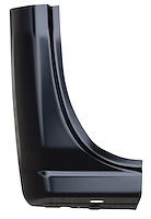 Cab Corner for 2014-2018 Chevy Silverado, GMC Sierra Crew Cab Trucks [Right/Passenger Side]