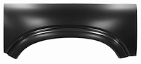 0872-148R Upper Wheel Arch, 94-'05, Passenger's Side