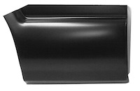 0872-241L Lower Front Bed Section, 94-'04, Driver's Side