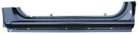 0874-101 Rocker Panel for 2004-2012 Chevy/GMC Trucks Colorado, Canyon [Left/Driver Side]