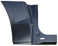 1578-122 Front Lower Quarter Panel Section for 2008-2014 Dodge Caravan/Chrysler Town & Country, 2009-2012 Volkswagen Routan