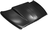 1583-035 Cowl Induction Hood for 2002-2008 Dodge Ram 1500, 2003-2009 Dodge Ram 2500/3500 Trucks [2 in.]