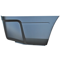 Rear Lower Bedside Section