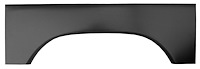 1586-147L Upper Wheel Arch Section, 97-'04, Driver's Side