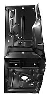 1903-221L Complete Floor Section, 79-'93, Driver's Side
