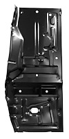 1903-222R Complete Floor Section, 79-'93, Passenger's Side