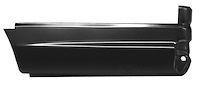 1972-133L Rear Lower Quarter Panel Section Extended Van, 92-'16, Driver's Side