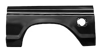 Wheel Arch Assembly 1977-1979 Ford F Series w/ Square Fuel Filler Hole - Left/Driver Side