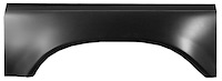 1980-147L Upper Wheel Arch Section, 73-'79, Driver's Side