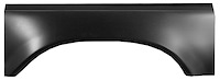 1980-148R Upper Wheel Arch Section, 73-'79, Passenger's Side