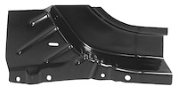 1987-211L Lower Front Door Pillar for 1999-2015 Ford Super Duty Regular/Super/Crew Cab Trucks [Left/Driver Side]