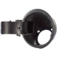 Fuel Door Housing with Hinge
