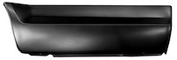1990-133L Lower Rear Bed Section, 83-'92, Driver's Side