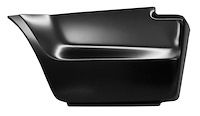 1992-133L Lower Rear Quarter Panel Section, 84-'90, Driver's Side