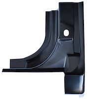 Cab Corner 1999-2011 Ford Ranger 4-Door Super Cab, Left/Driver Side