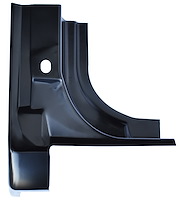 Cab Corner 1999-2011 Ford Ranger 4-Door Super Cab, Right/Passenger Side