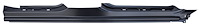 2908-102 Rocker Panel for 2006-2014 Honda Ridgeline [Right/Passenger Side]