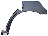 34-38-58-1 Sedan Rear Wheel Arch, 88-'92 626, LH