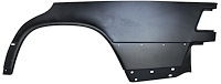35-11-53-1 Lower Rear Fender, 84-'93, Driver's Side