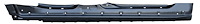 35-15-01-2 4-Door Rocker Panel, 00-'07, Passenger's Side