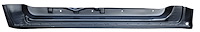 35-25-16-1 Front Inner Door Bottom, 76-'85, Driver's Side