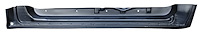 35-25-16-2 Front Inner Door Bottom, 76-'85, Passenger's Side