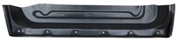 65-25-17-2 Rear Inner Door Bottom, 85-'98, Passenger's Side