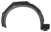 65-25-58-2 Rear Wheel Arch, 85-'98, Passenger's Side