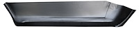 90-25-60-2 Rear Lower Quarter Panel, 67-'74, Passenger's Side