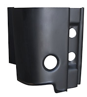 95-10-19-2 Lower Door Hinge Pillar, 49-'79, Passenger's Side 95-10-19-2