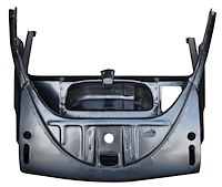95-10-20-1 Complete Lower Front Panel, 55-'67