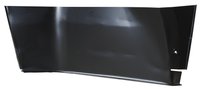95-10-38-1 Lower Rear Inner Front Fender Section, 58-'77, Driver's Side