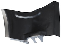 95-10-53-2 Rear Inner Wheelhouse Small Front Splash Panel Section, 52-'67, Passenger's Side