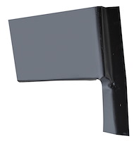 95-10-54-2 Rear Inner Wheelhouse Plate, 52-'79, Passenger's Side