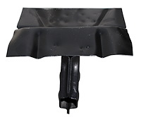 95-10-79-0 Front Jack Point Support With Plate, 49-'77