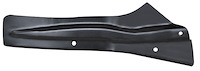95-10-86-3 Rear Wheelhouse Bumper Bracket Section, 50-'67, Driver's Side