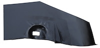95-11-55-2 Front Section Rear Wheelhouse, 52-'66, Passenger's Side