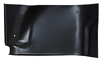 95-13-38-2 Rear Section Inner Front Fender, 71-'79, Passenger's Side