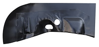 95-13-55-1 Front Section Rear Inner Wheel House, 67-'79, Driver's Side